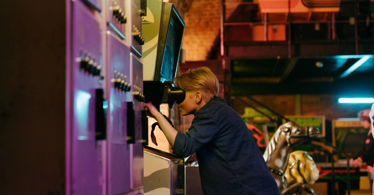 Современные игровые автоматы 2025 года для беззаботного развлечения