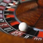 Рулетка в казино с вращающимся колесом и шариком